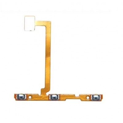 Power Button Flex Cable For Vivo S7 5g On Off Flex Pcb By - Maxbhi Com