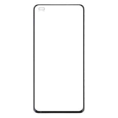Replacement Front Glass For Huawei Nova 7 Pro 5g White By - Maxbhi Com
