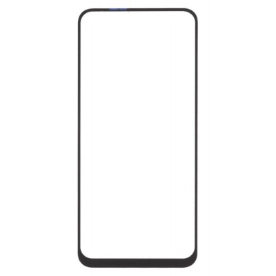 Replacement Front Glass For Tcl 10 5g White By - Maxbhi Com