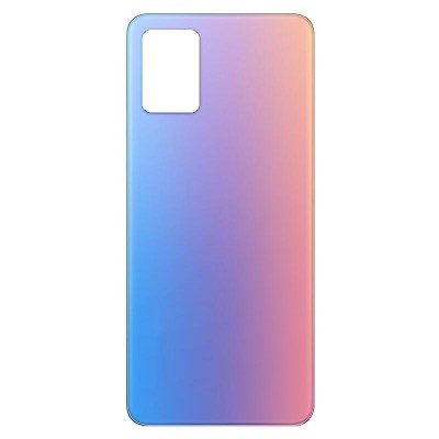 Back Panel Cover For Vivo S7 5g Blue - Maxbhi Com