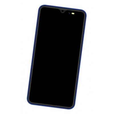 Lcd Frame Middle Chassis For I Kall K210 Pink By - Maxbhi Com