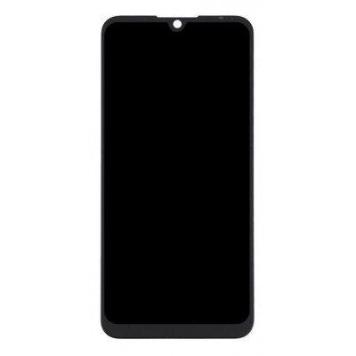 Lcd With Touch Screen For Zte Blade A5 2020 Black By - Maxbhi Com