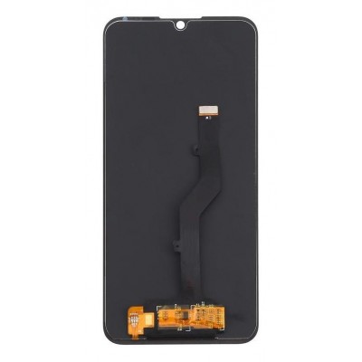 Lcd With Touch Screen For Zte Blade A5 2020 Black By - Maxbhi Com