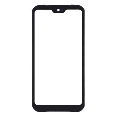 Replacement Front Glass For Doogee S68 Pro White By - Maxbhi Com