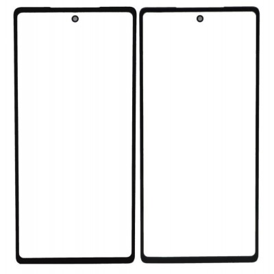 Replacement Front Glass For Google Pixel 6a White By - Maxbhi Com