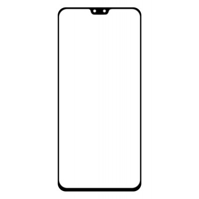 Replacement Front Glass For Vivo S7 5g Blue By - Maxbhi Com