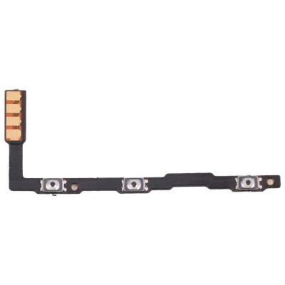 Volume Button Flex Cable For Zte Blade A5 2020 By - Maxbhi Com