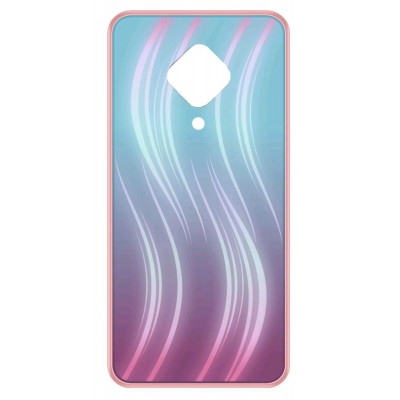 Back Panel Cover For I Kall K210 Pink - Maxbhi Com