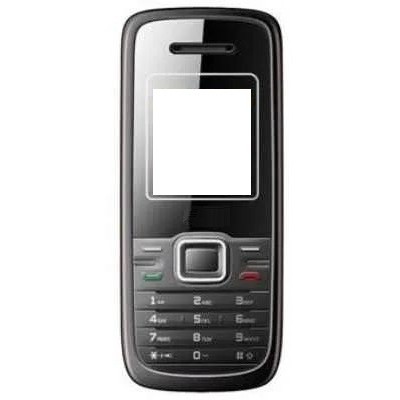 Full Body Housing For Zte S213 Black - Maxbhi Com