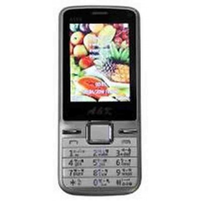 Full Body Housing for A&K A555 Silver