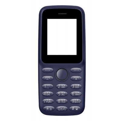 Full Body Housing For Itel It2163 Blue - Maxbhi Com