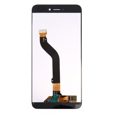 Lcd With Touch Screen For Huawei P8 Lite 2017 Black By - Maxbhi Com
