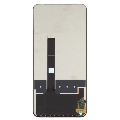 Lcd With Touch Screen For Huawei Y9a Silver By - Maxbhi Com