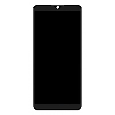 Lcd With Touch Screen For I Kall K10 Blue By - Maxbhi Com