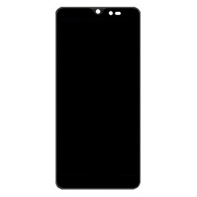 Lcd With Touch Screen For I Kall Z5 4g Pink By - Maxbhi Com