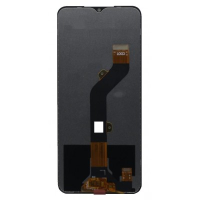 Lcd With Touch Screen For Itel A49 Cyan By - Maxbhi Com