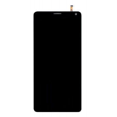 Lcd With Touch Screen For Karbonn Vue 1 Black By - Maxbhi Com