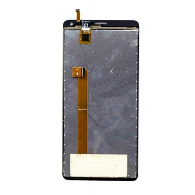 Lcd With Touch Screen For Karbonn Vue 1 Black By - Maxbhi Com