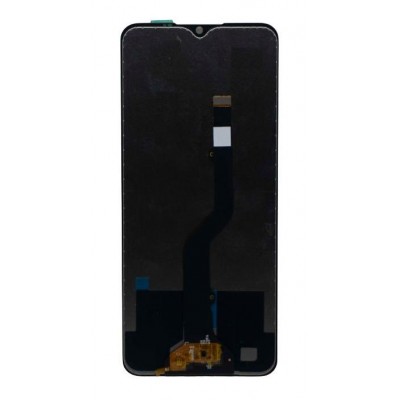 Lcd With Touch Screen For Lava Z2 Max White By - Maxbhi Com