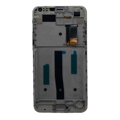 Lcd With Touch Screen For Meizu M2 Note Black By - Maxbhi Com