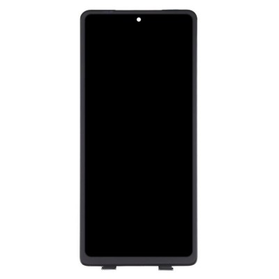 Lcd With Touch Screen For Motorola Edge 20 Pro White By - Maxbhi Com