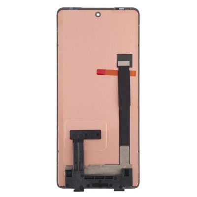 Lcd With Touch Screen For Motorola Edge 20 Pro White By - Maxbhi Com