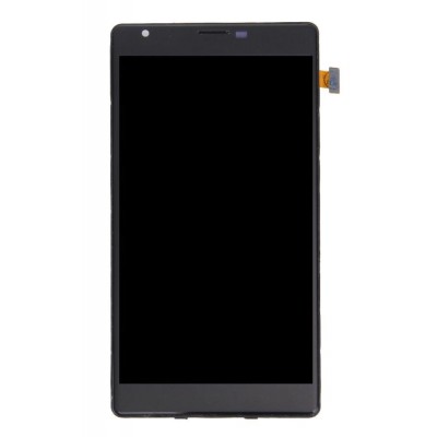 Lcd With Touch Screen For Nokia Lumia 1520 Red By - Maxbhi Com