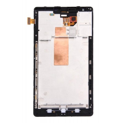 Lcd With Touch Screen For Nokia Lumia 1520 Red By - Maxbhi Com