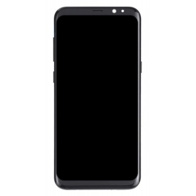 Lcd With Touch Screen For Samsung Galaxy S8 Silver By - Maxbhi Com