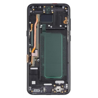 Lcd With Touch Screen For Samsung Galaxy S8 White By - Maxbhi Com