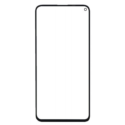 Replacement Front Glass For Honor 20 Pro White By - Maxbhi Com