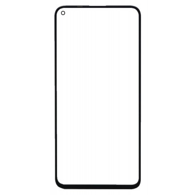 Replacement Front Glass For Honor 20 Pro White By - Maxbhi Com