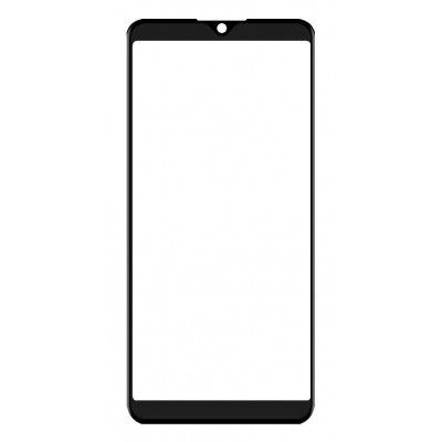 Replacement Front Glass For I Kall K10 White By - Maxbhi Com
