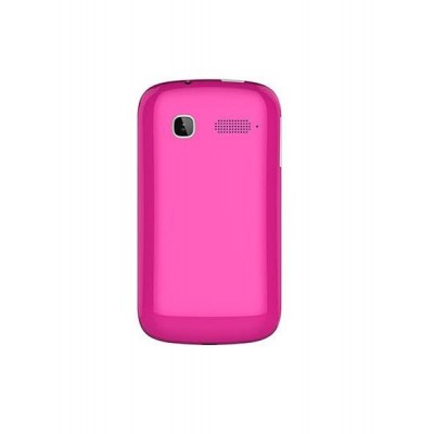 Full Body Housing For Alcatel One Touch Pop C1 Pink - Maxbhi Com