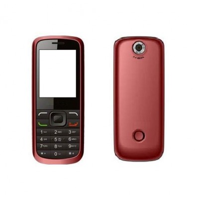 Full Body Housing For Alcatel Ot520d Red - Maxbhi Com