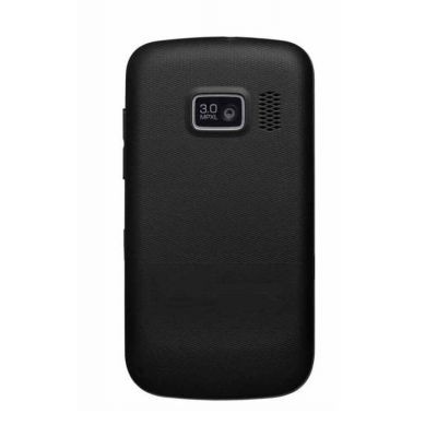 Full Body Housing For Alcatel Ot918n Glory Black - Maxbhi Com