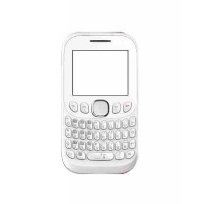 Full Body Housing For Alcatel Tribe 3000g White - Maxbhi Com