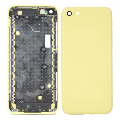 Full Body Housing For Apple Iphone 5c 32gb Yellow - Maxbhi Com