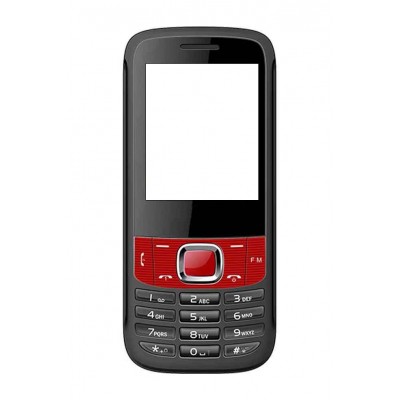 Full Body Housing For Arise Delite A15 Red - Maxbhi Com