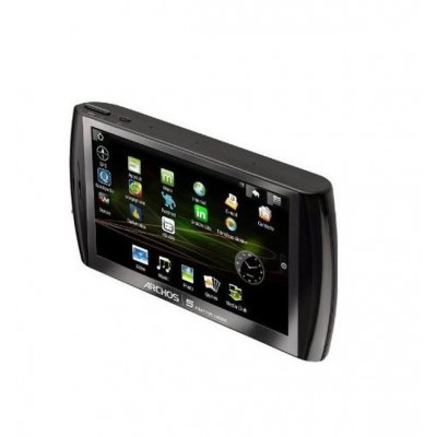 Full Body Housing for Archos 5 Internet Tablet Black