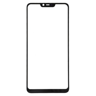 Replacement Front Glass For Oppo A5 White By - Maxbhi Com