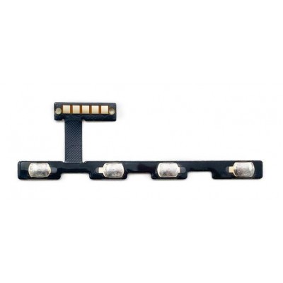 Volume Button Flex Cable For Motorola Moto E40 By - Maxbhi Com