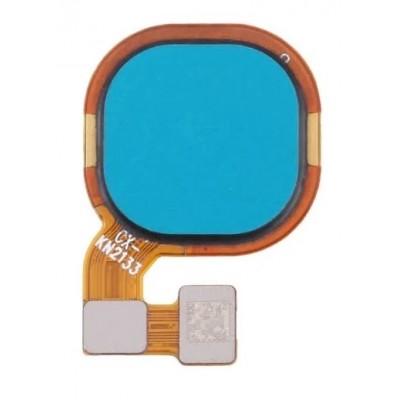 Fingerprint Sensor Flex Cable For Infinix Hot 10i Green By - Maxbhi Com