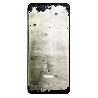 Lcd Frame Middle Chassis For Infinix Hot 10i Green By - Maxbhi Com