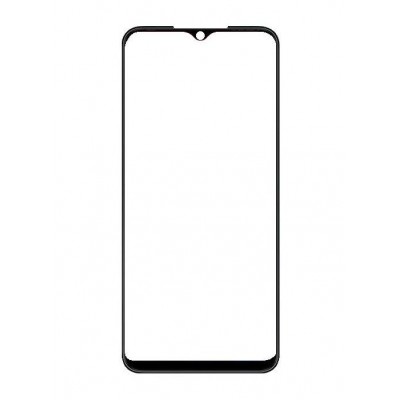 Replacement Front Glass for Infinix Hot 10i - Green by Maxbhi.com