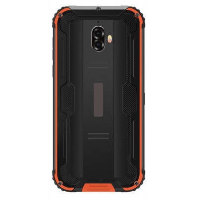 Full Body Housing For Blackview Bv5900 Orange - Maxbhi Com