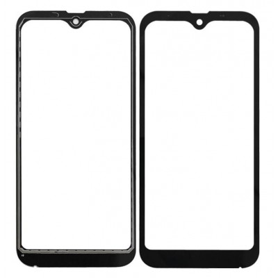 Replacement Front Glass For Blackview Bv5900 Black By - Maxbhi Com