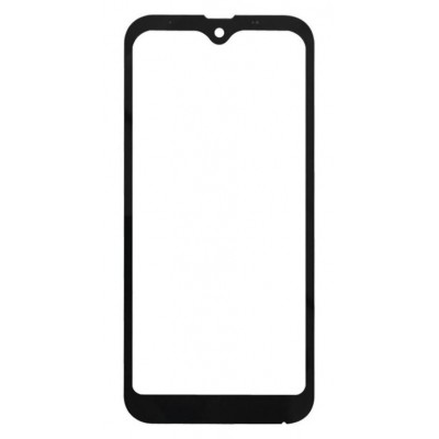 Replacement Front Glass For Blackview Bv5900 Black By - Maxbhi Com