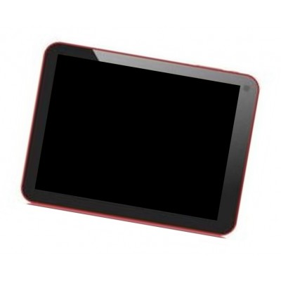 Lcd Frame Middle Chassis For Droitab D02 7 Inch Black By - Maxbhi Com