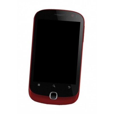 Lcd Frame Middle Chassis For Alcatel Ot990 One Touch White By - Maxbhi Com